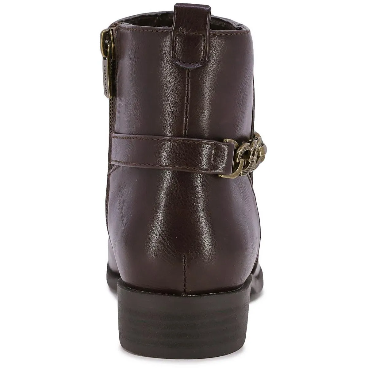 Amara Girls Big Kid Faux Leather Booties