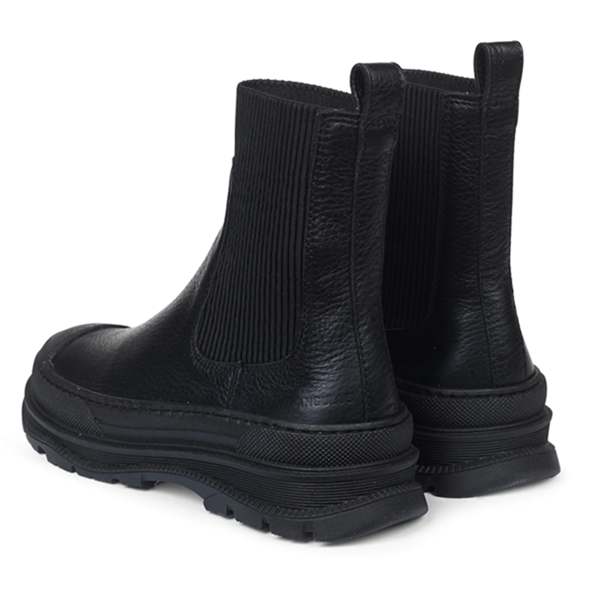 Angulus Boots w Track-sole Black/Black