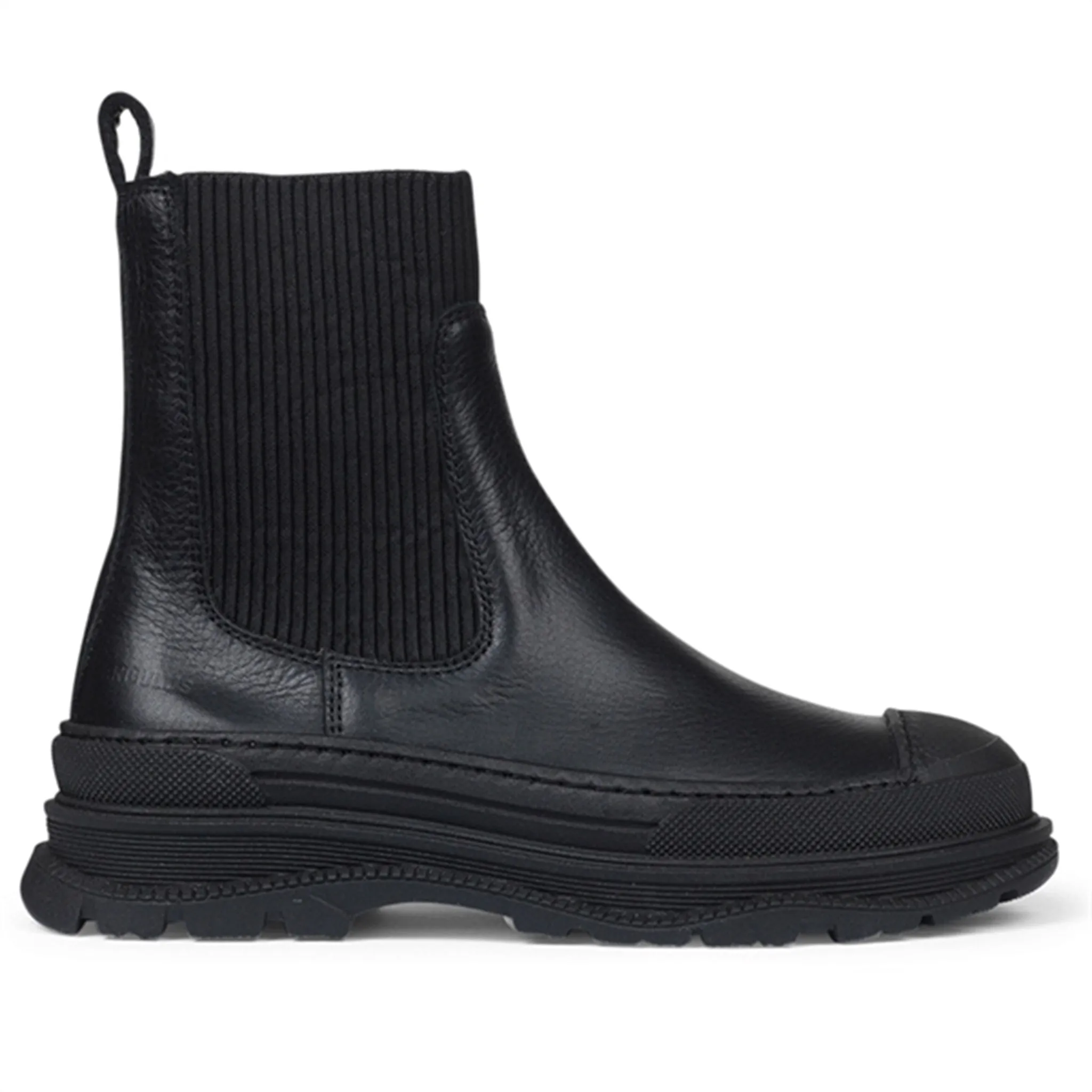 Angulus Boots w Track-sole Black/Black