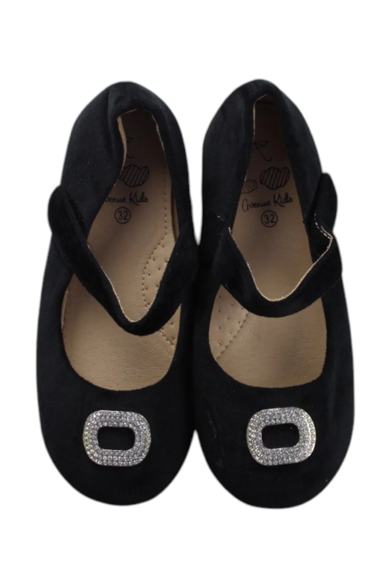 Avenue Kids Flats EU32 With Buckle Detail