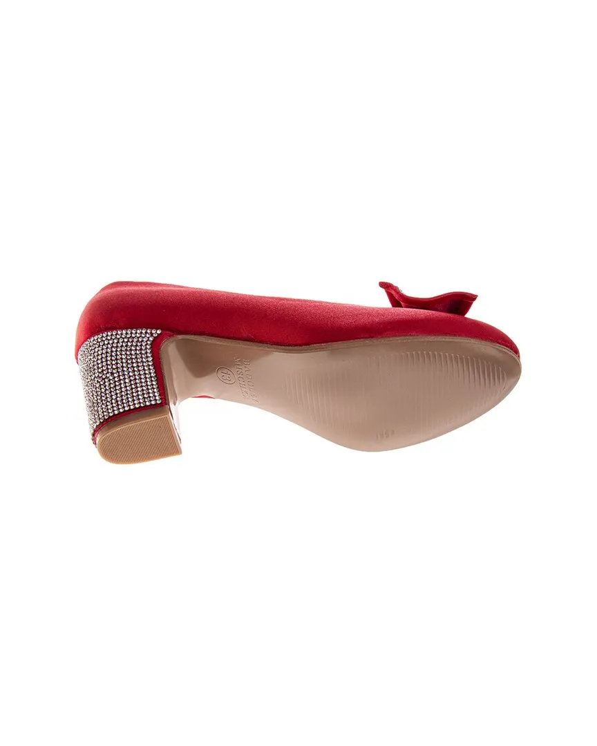 Badgley Mischka Bow Dress Shoe