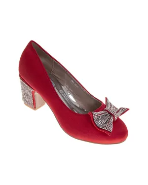 Badgley Mischka Bow Dress Shoe