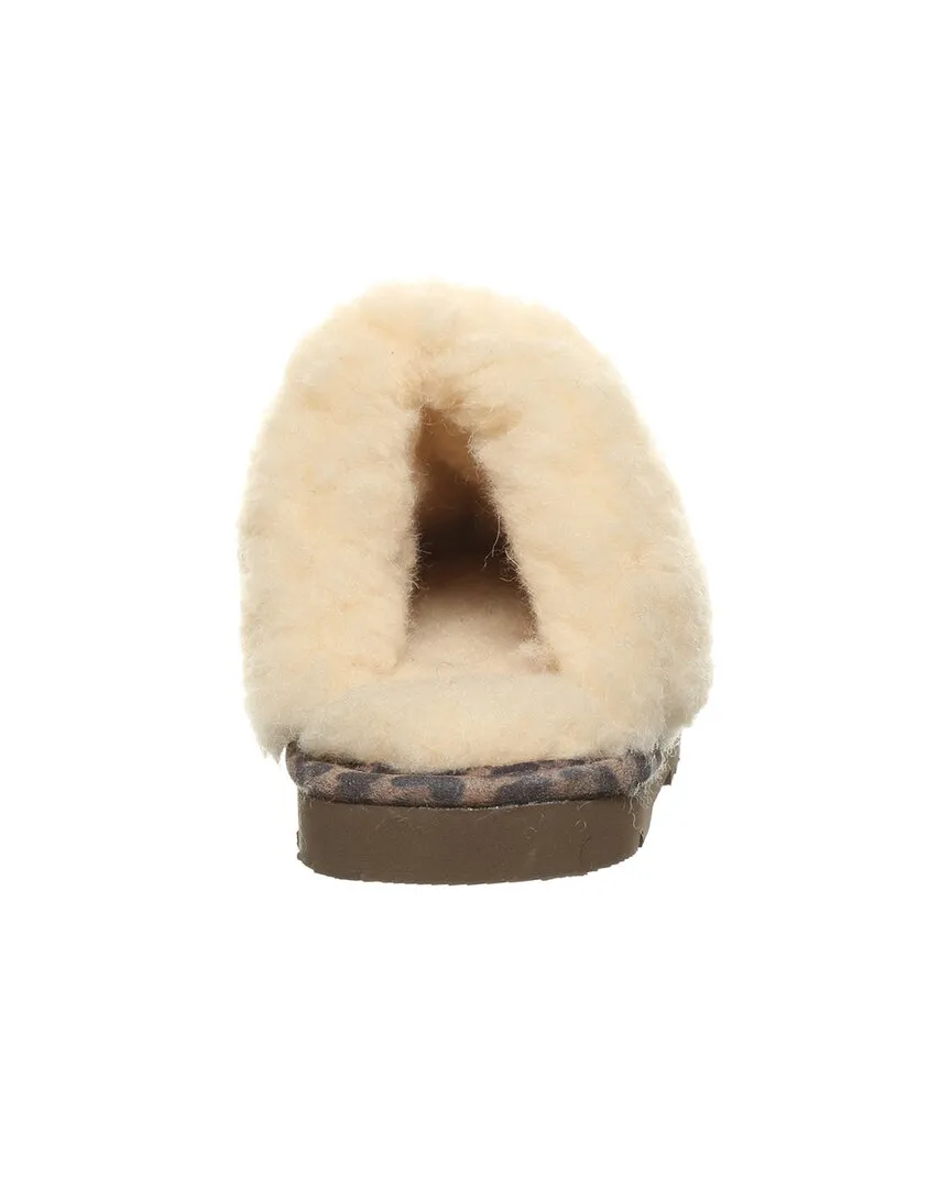 BEARPAW Loki Suede & Wool Slipper