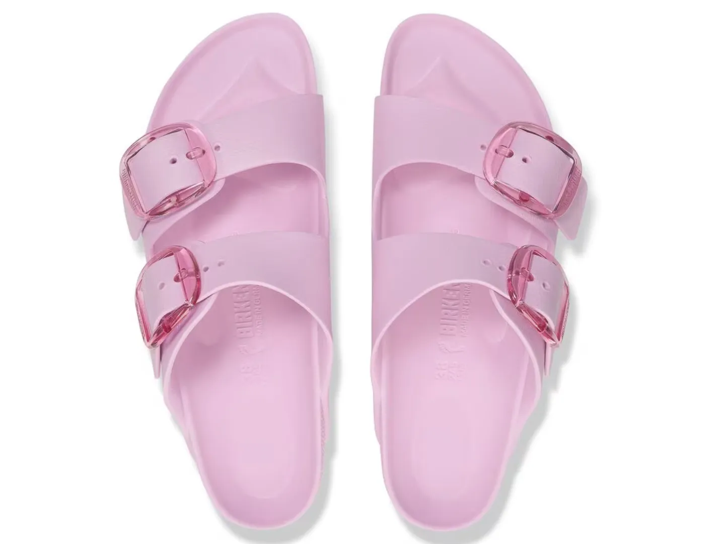 Birkenstock: Arizona Big Buckle EVA in Fondant Pink