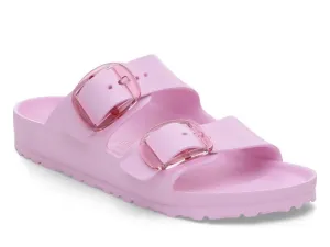 Birkenstock: Arizona Big Buckle EVA in Fondant Pink