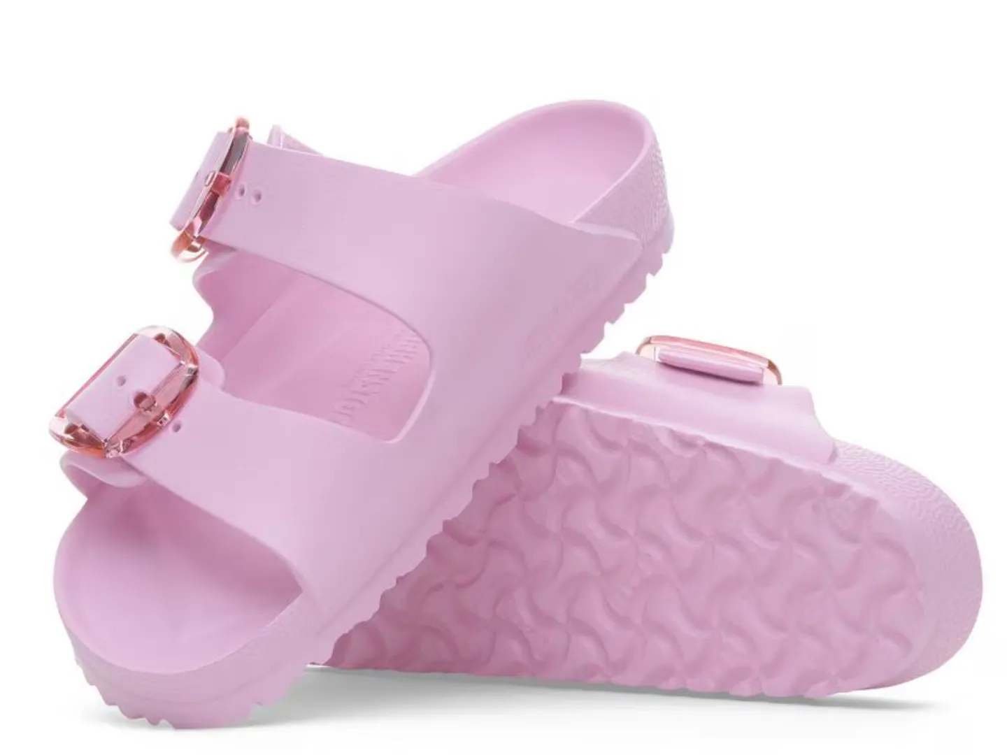Birkenstock: Arizona Big Buckle EVA in Fondant Pink