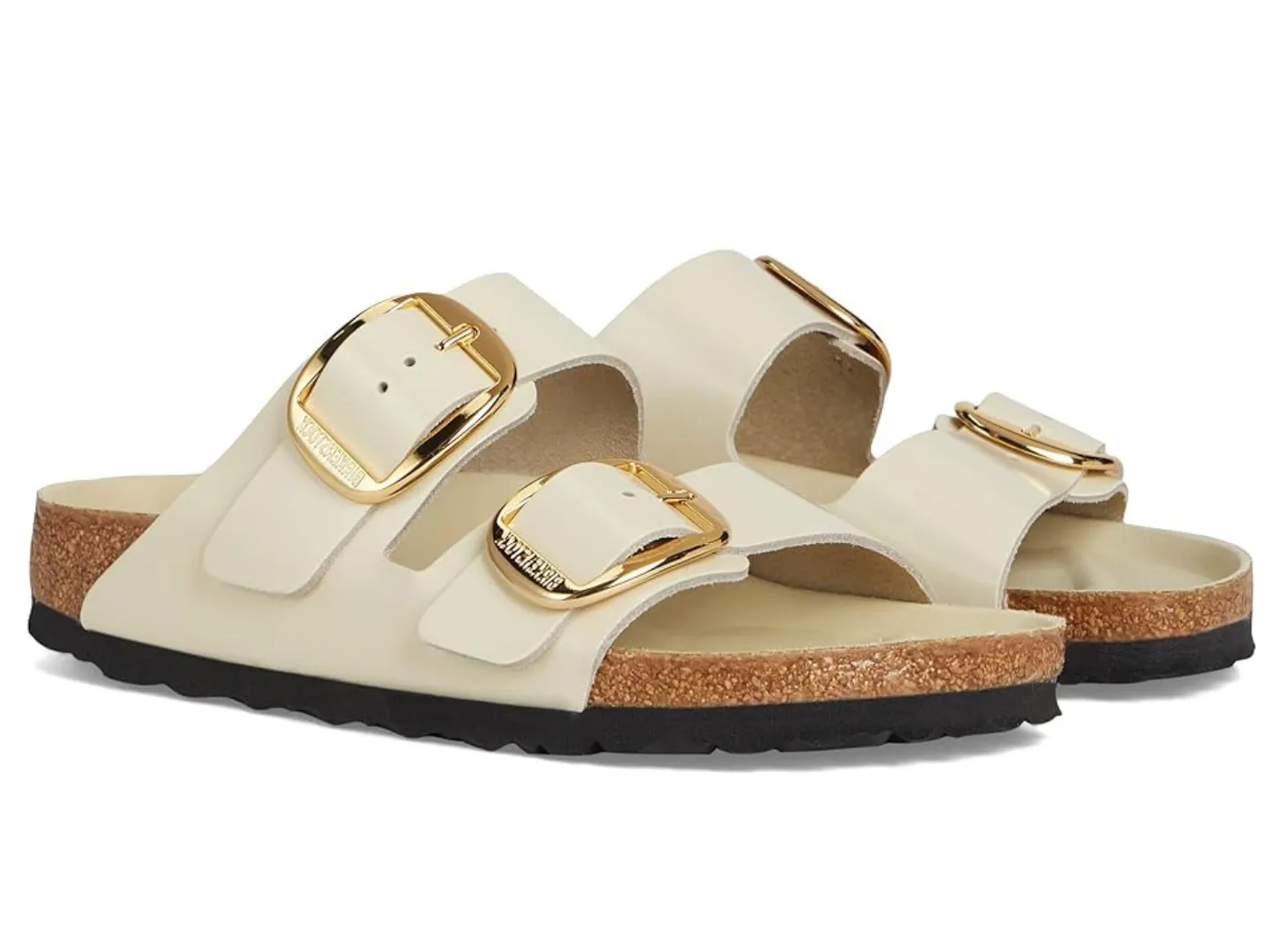 Birkenstock: Arizona Big Buckle in HS Ecru