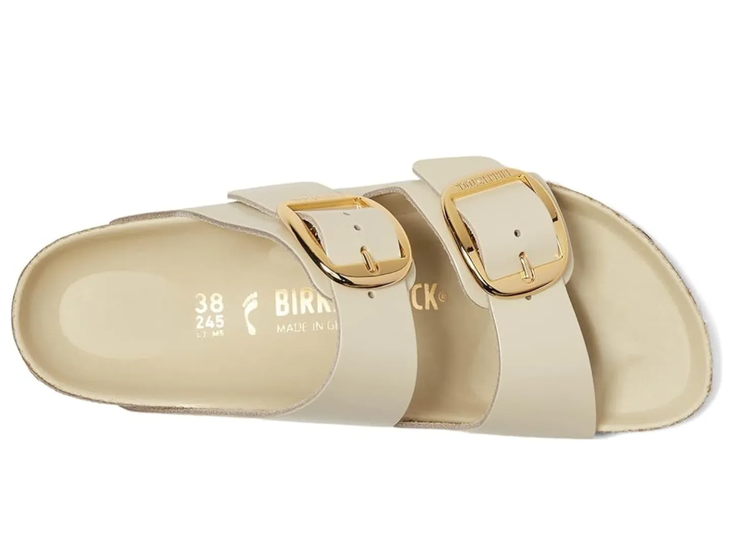 Birkenstock: Arizona Big Buckle in HS Ecru