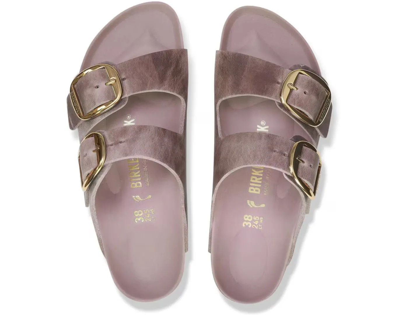 Birkenstock: Arizona Big Buckle in Lavender