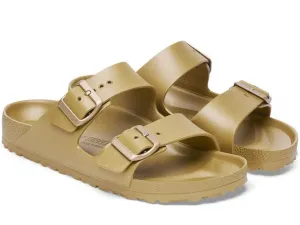 Birkenstock: Arizona EVA in Glamour Gold