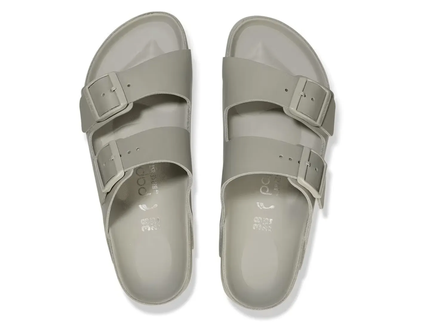 Birkenstock Arizona Flex Platform Mineral Grey