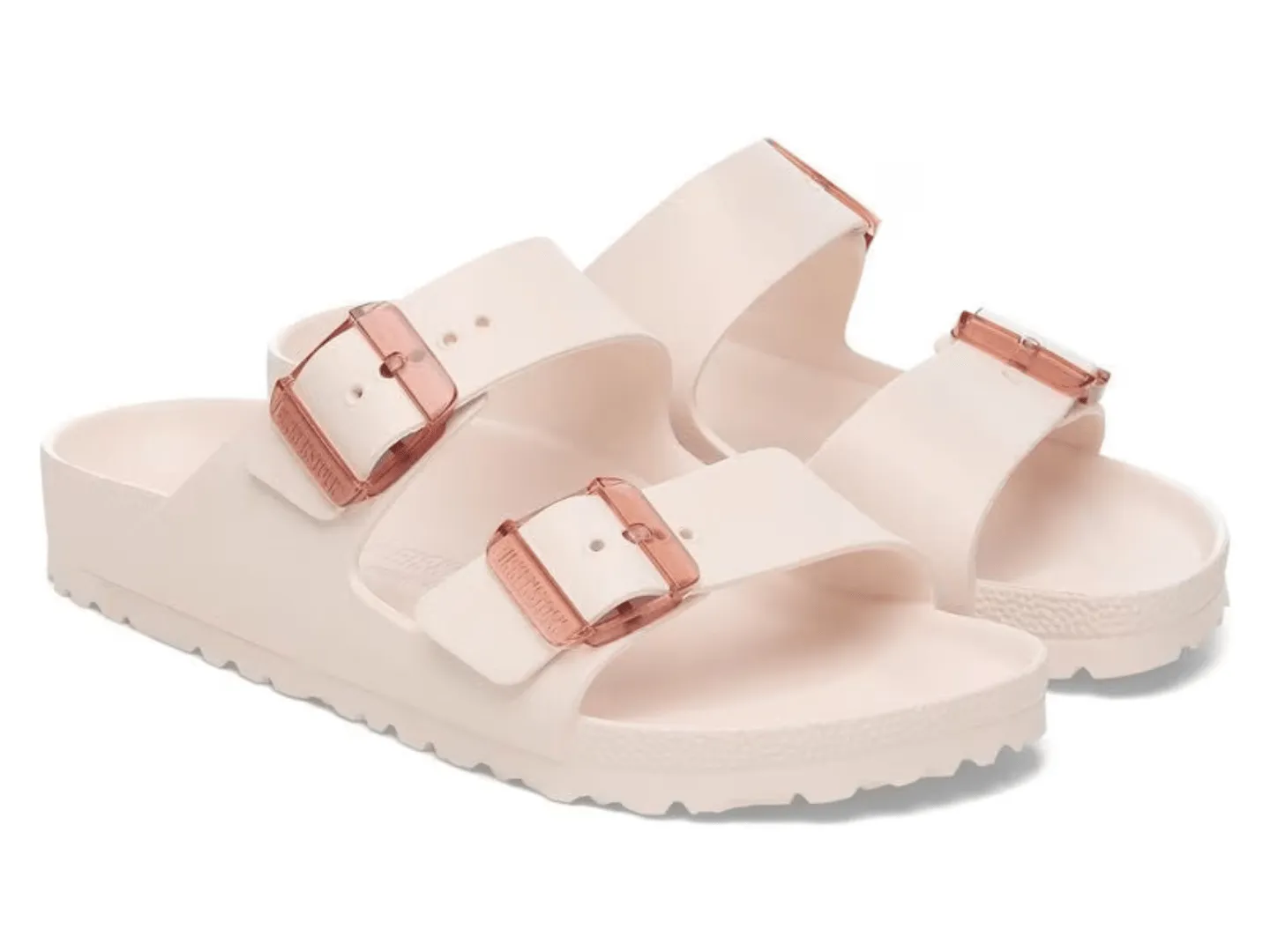 Birkenstock Arizona Stealth Buckle Lt Rose EVA