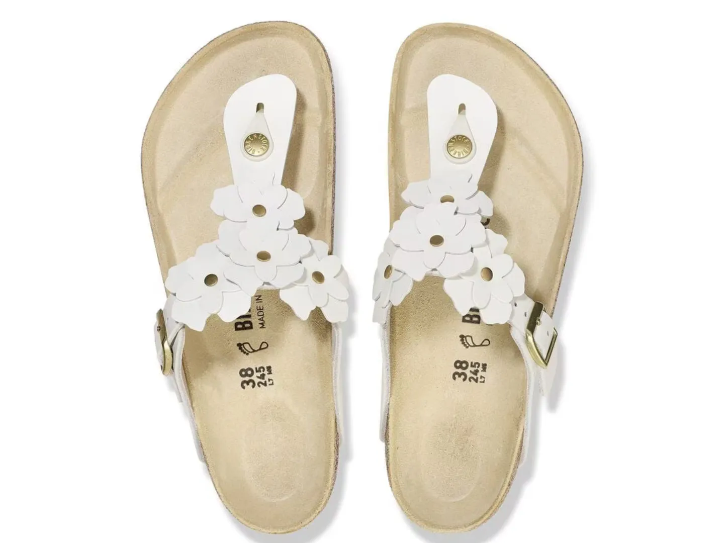 Birkenstock: Gizeh Flower