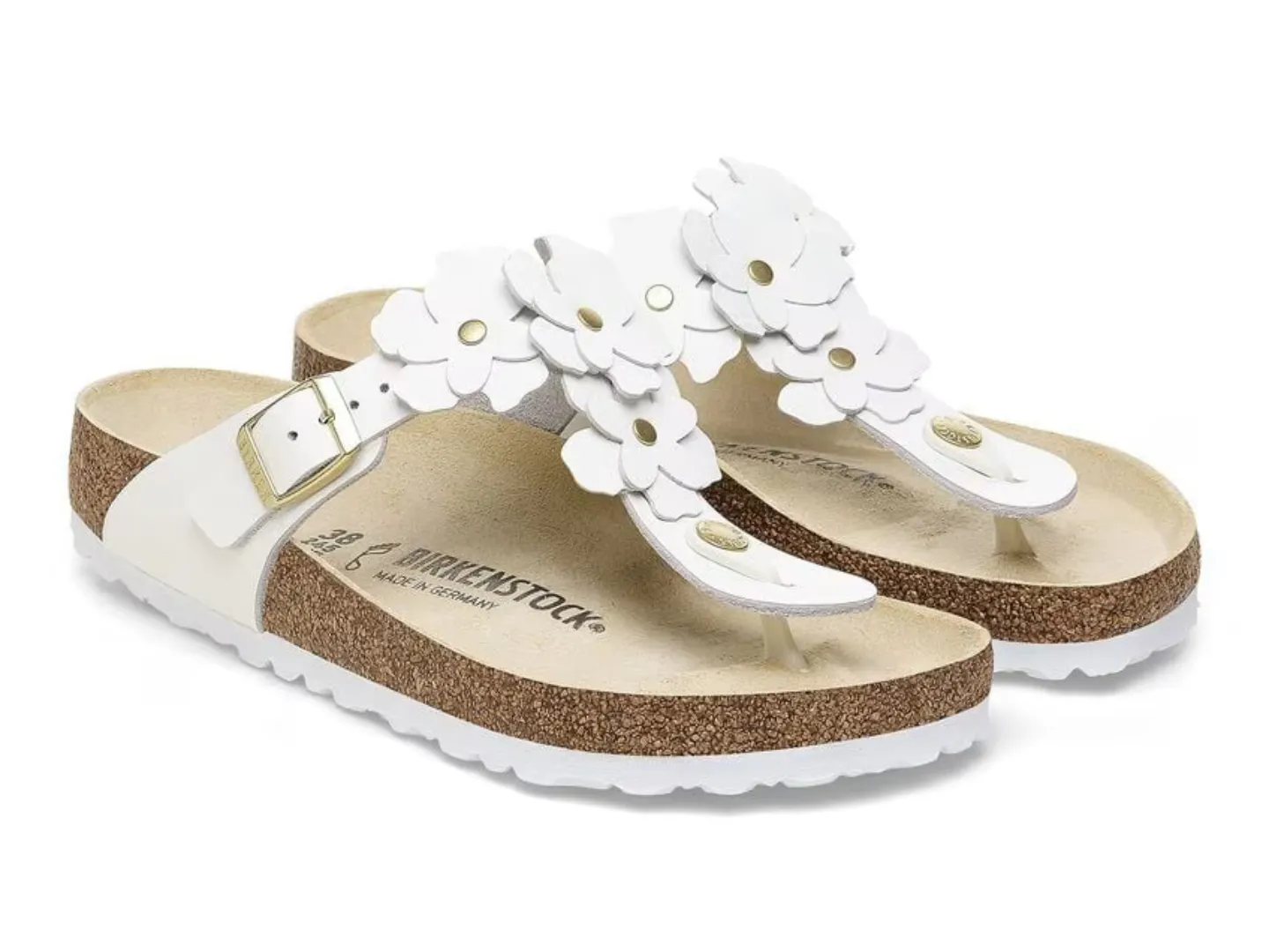 Birkenstock: Gizeh Flower