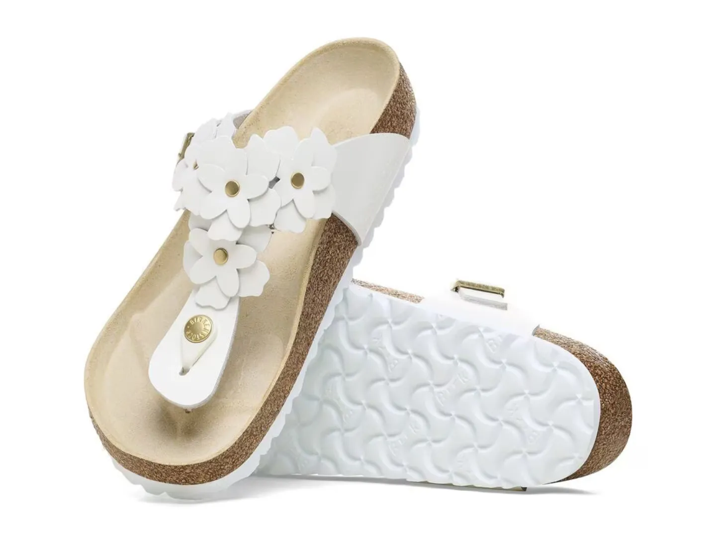 Birkenstock: Gizeh Flower