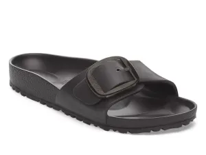 Birkenstock: Madrid Big Buckle EVA in Black