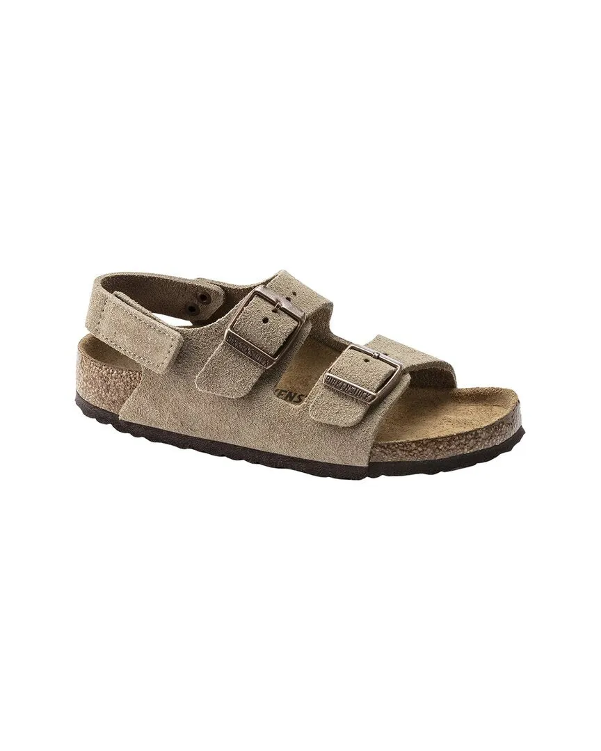 Birkenstock Milano Hl Suede Sandal