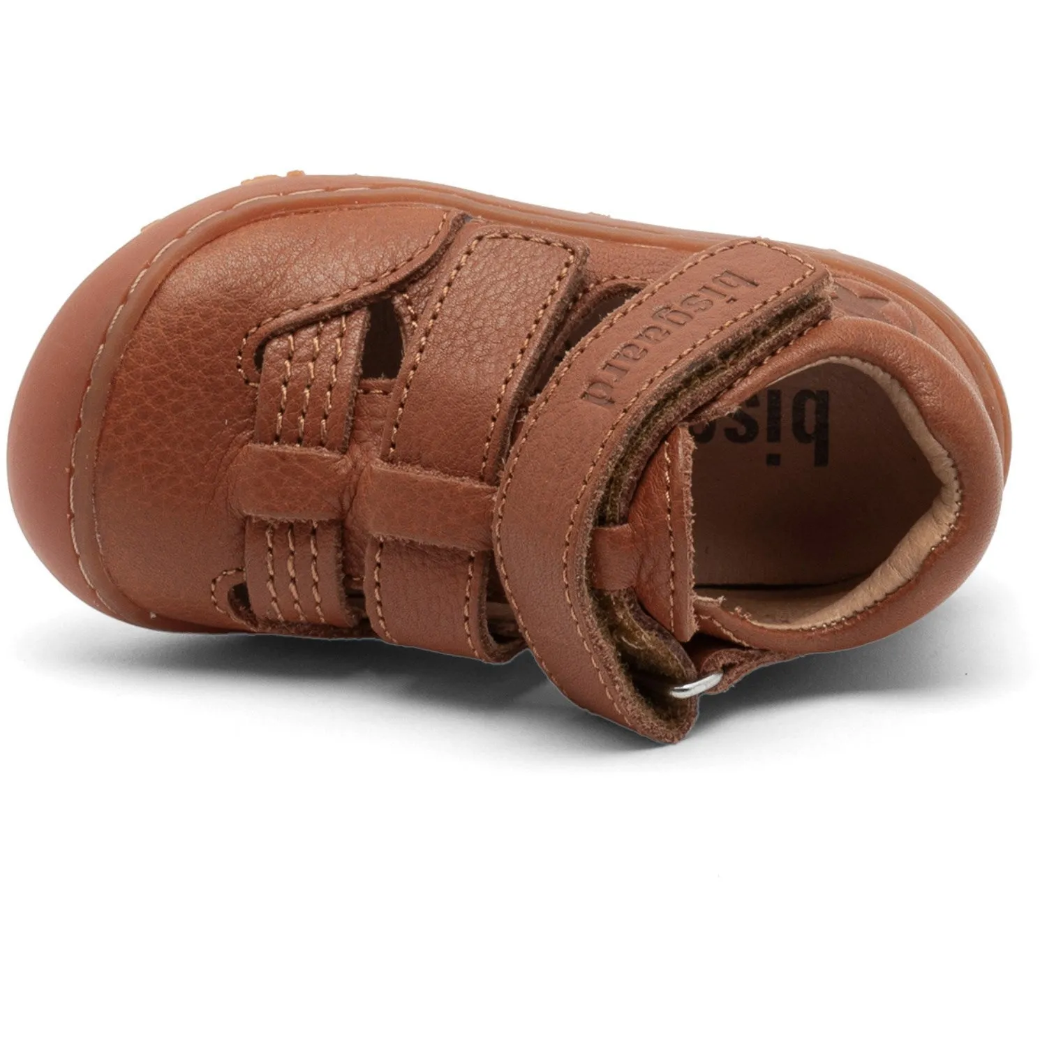 Bisgaard Tan Barefoot Hana First Step Shoe