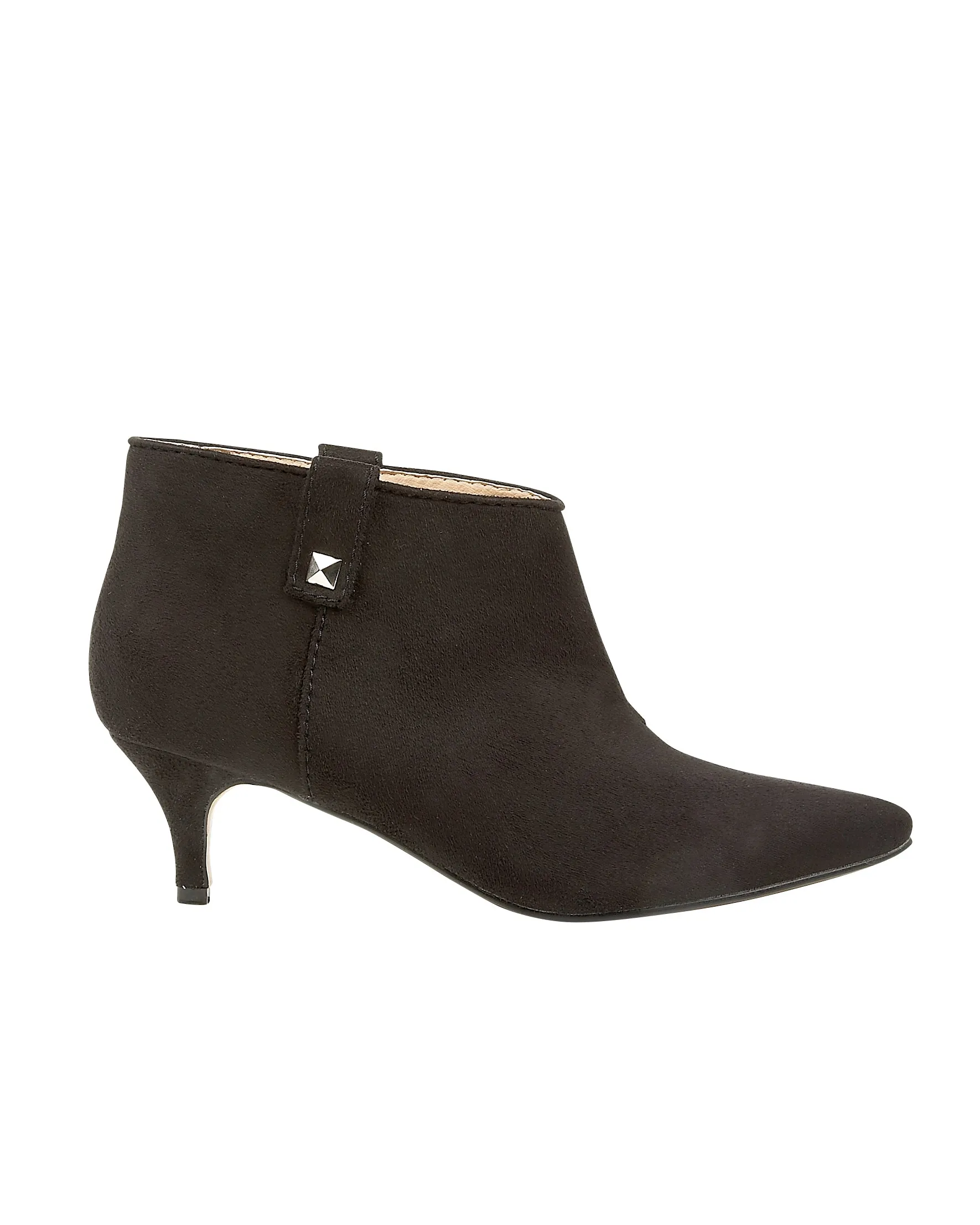 Black Suedette Boots
