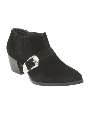 Black Suedette Boots