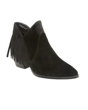 Black Suedette Boots