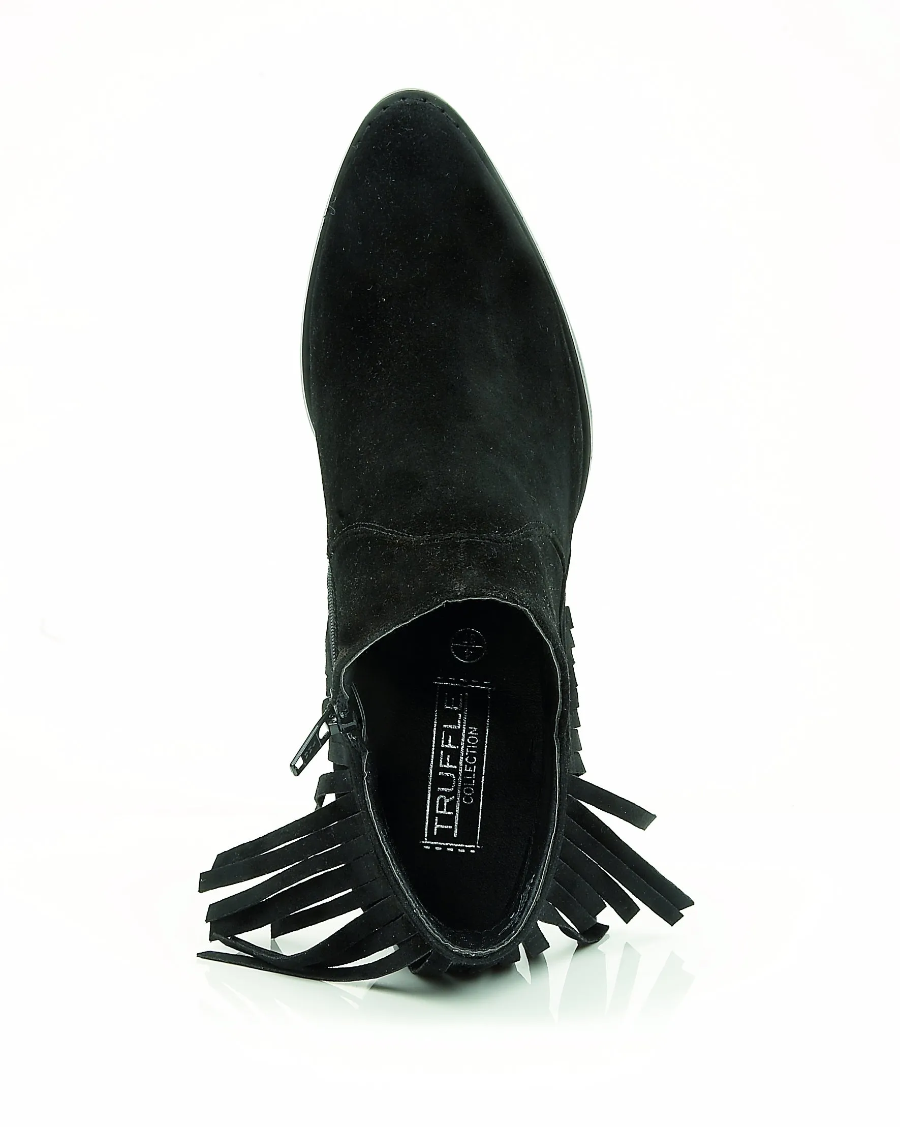 Black Suedette Boots