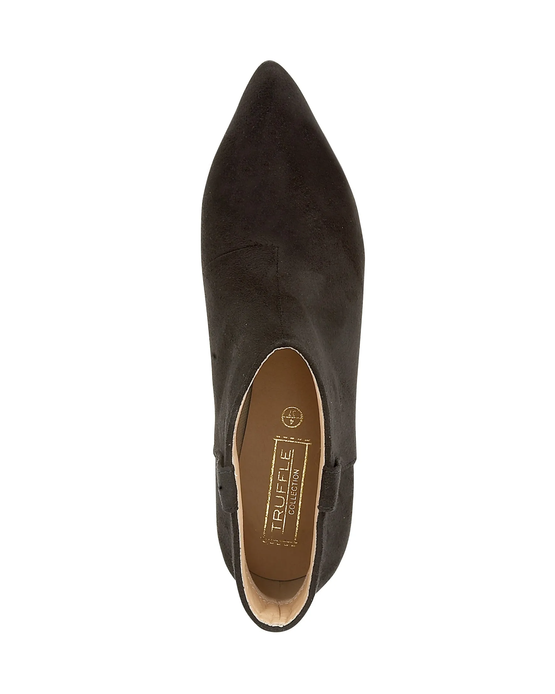 Black Suedette Boots