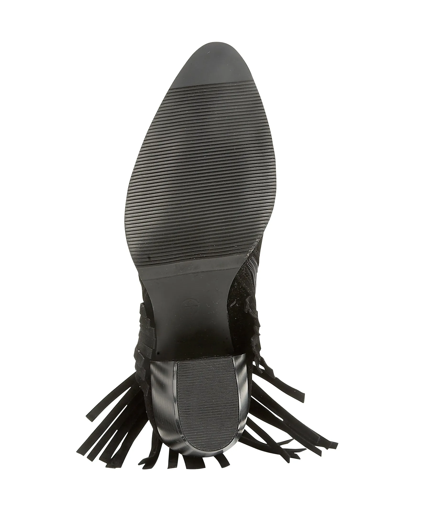 Black Suedette Boots