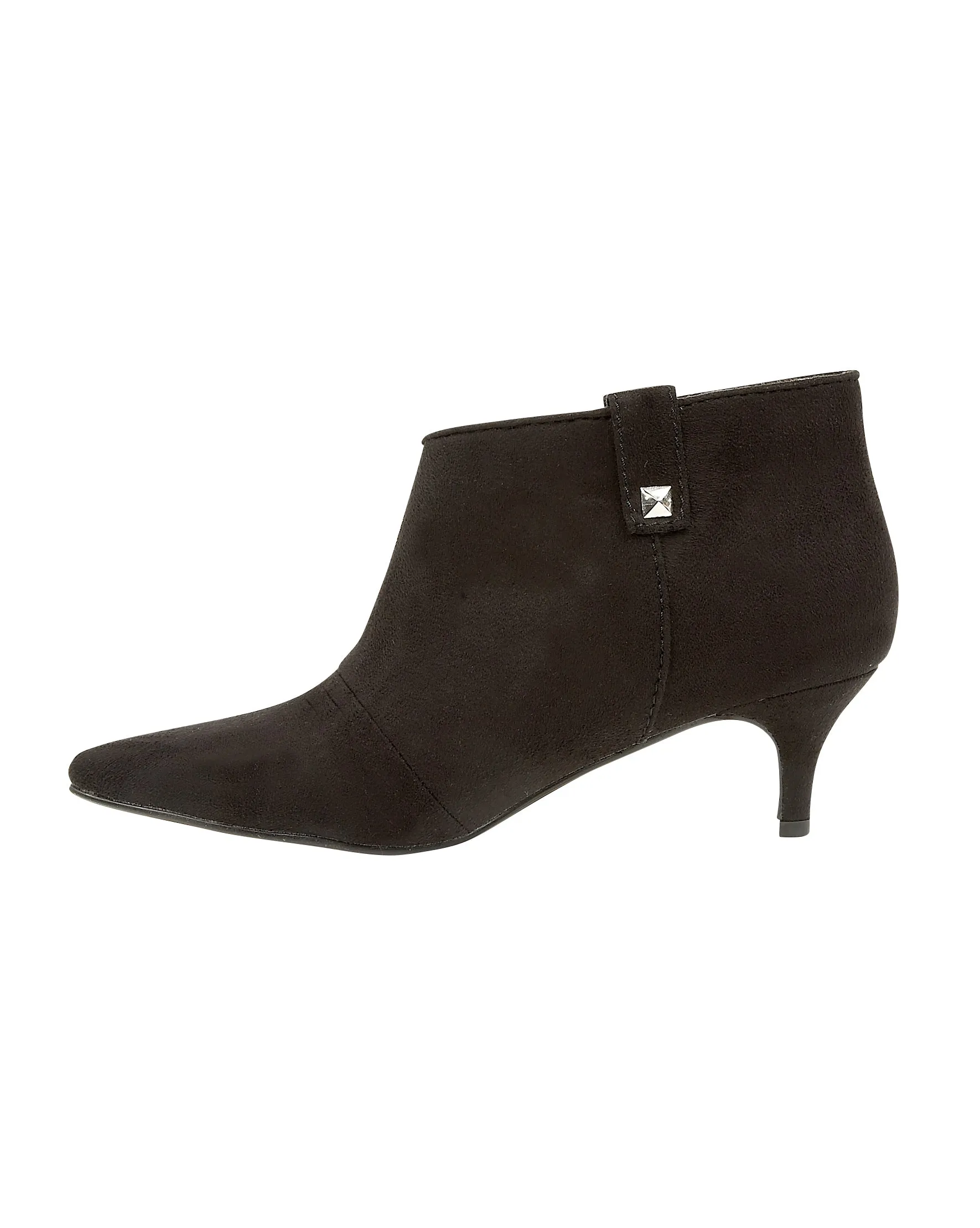 Black Suedette Boots