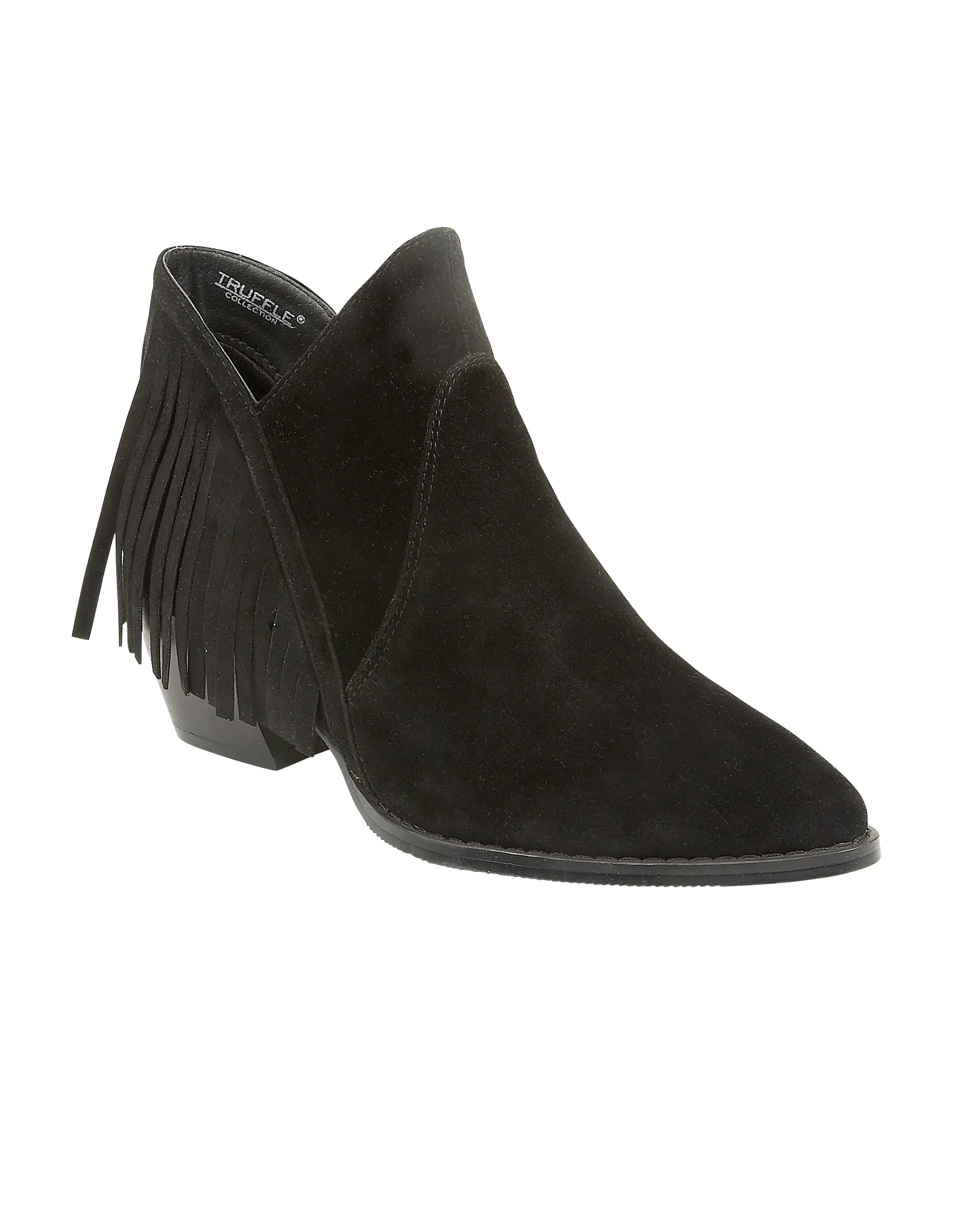Black Suedette Boots