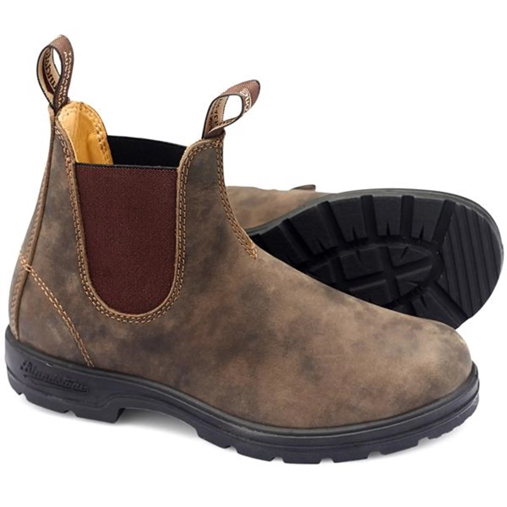 Blundstone Classic Comfort Boot Rustic Brown