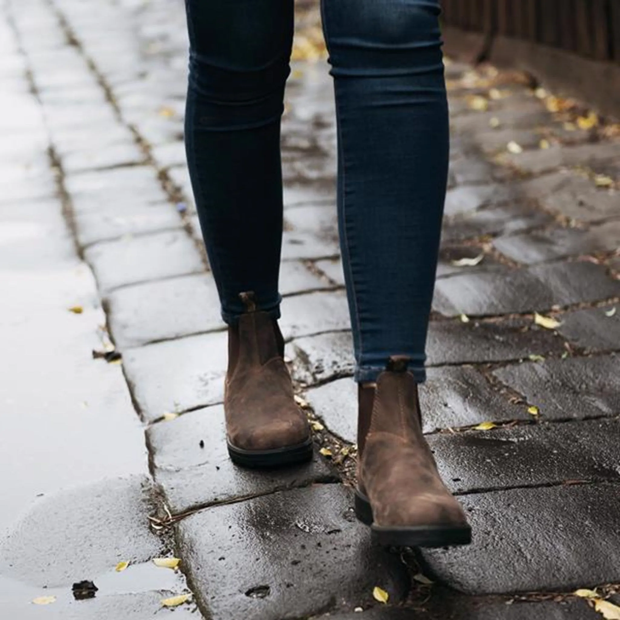 Blundstone Classic Comfort Boot Rustic Brown