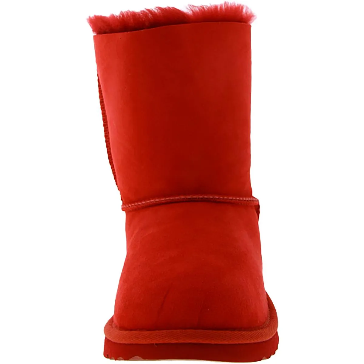 Bow II Girls Lined Suede Winter Boots