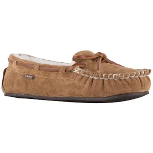 Britain Moc Girls Faux Fur Moccasins