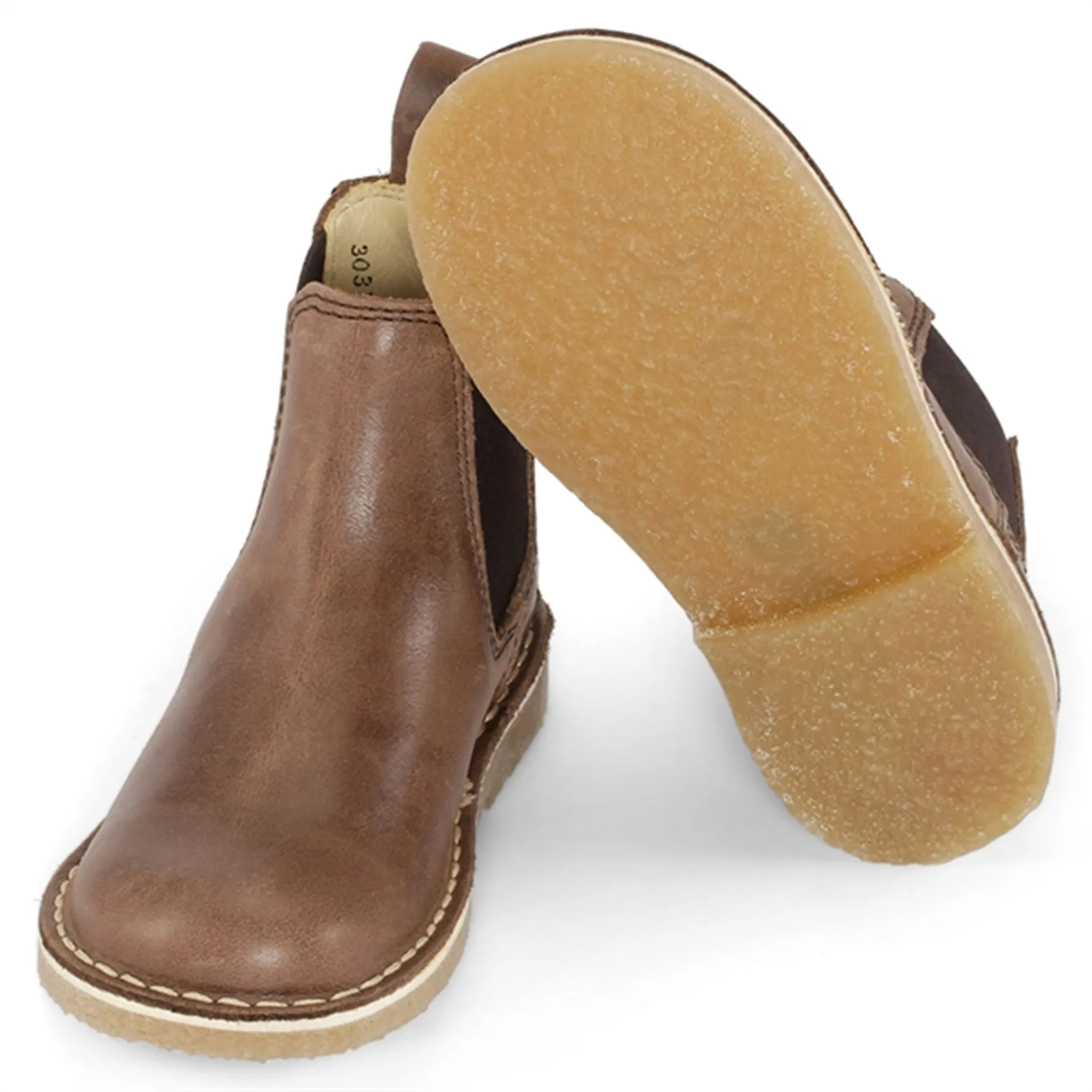 Bundgaard Cajsa Chelsea Boot Brown WS