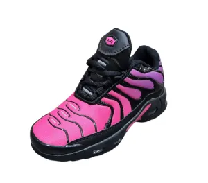 C102 KIDS - BLACK/HOT PINK