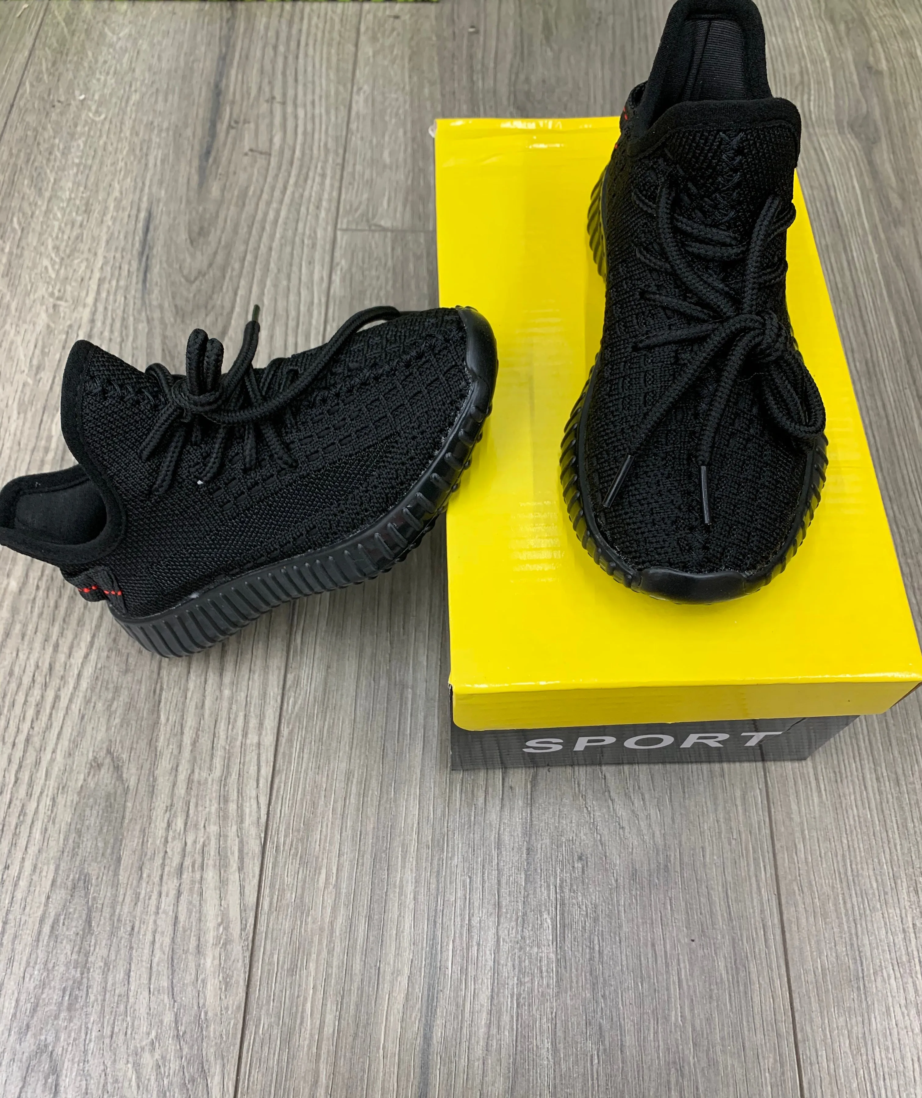 C208 KIDS - BLACK