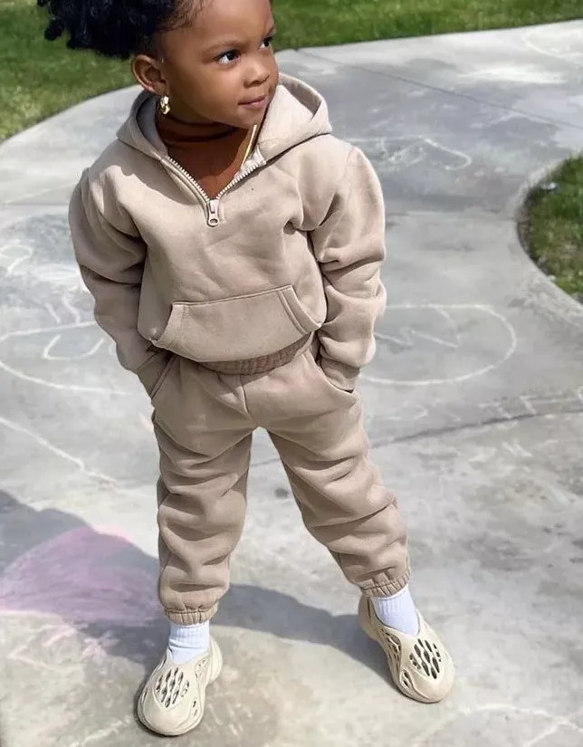 CATALINA - BEIGE KIDS RUNNERS