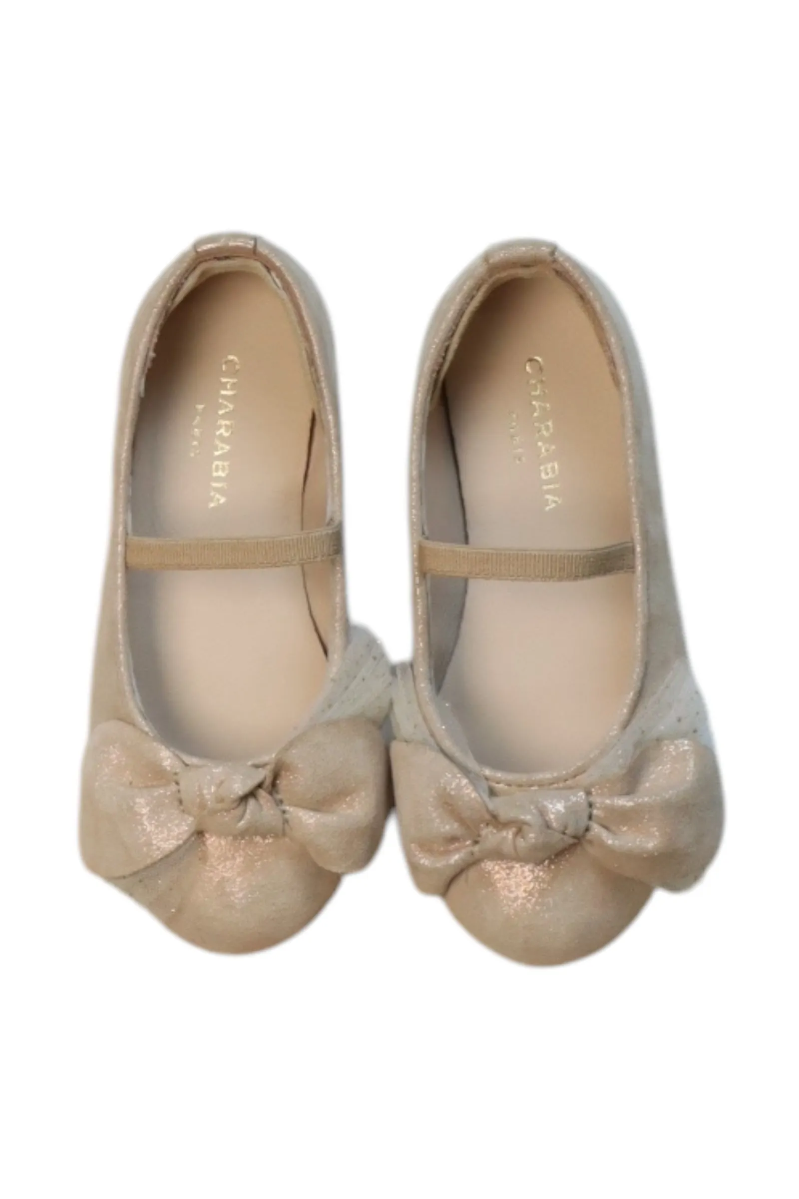Charabia Bow Flats EU28
