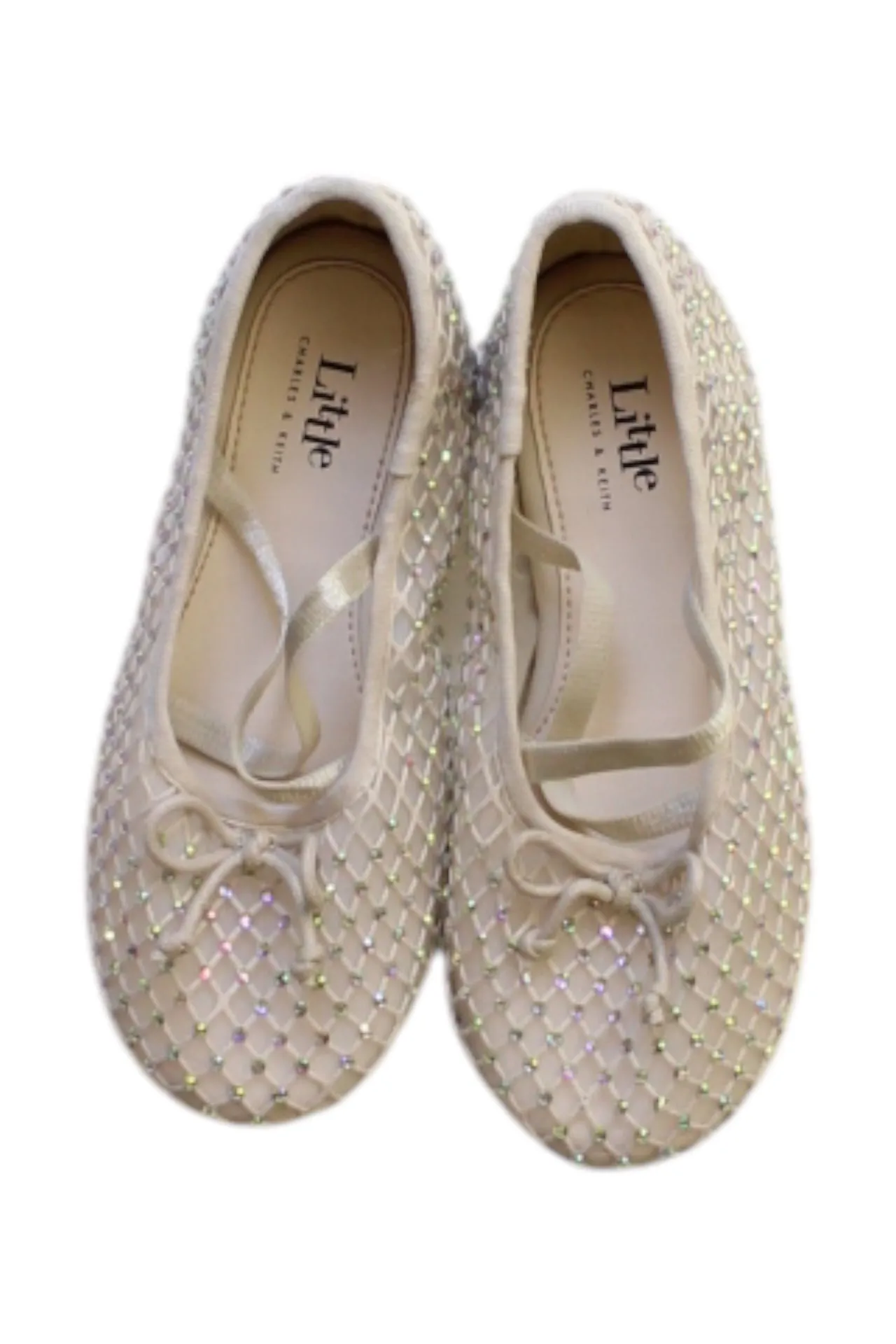 Charles & Keith Embellished Flats EU26