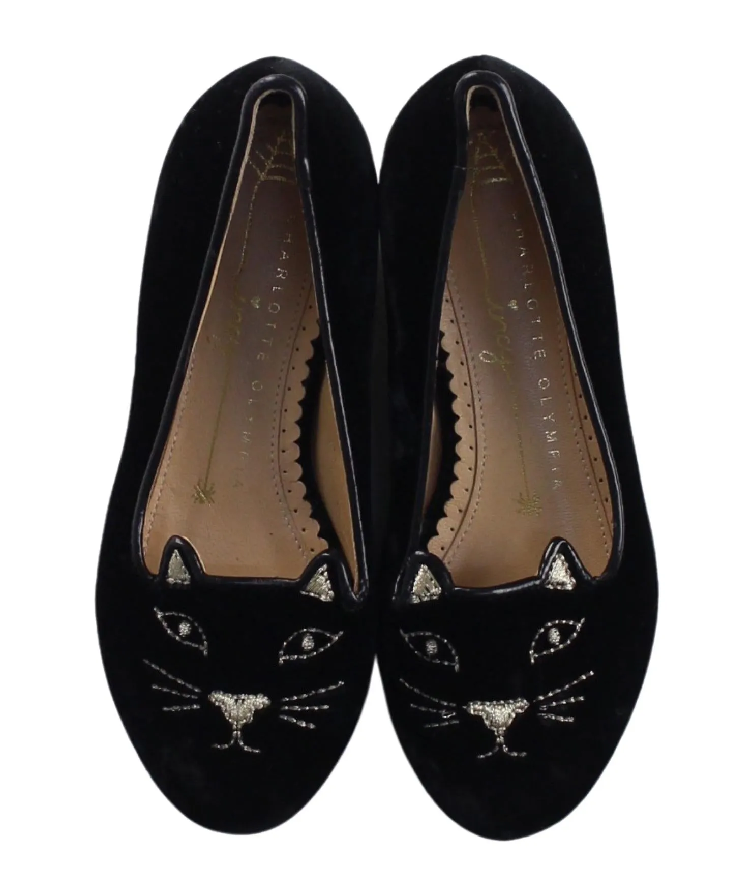 Charlotte Olympia Flats (EU27)