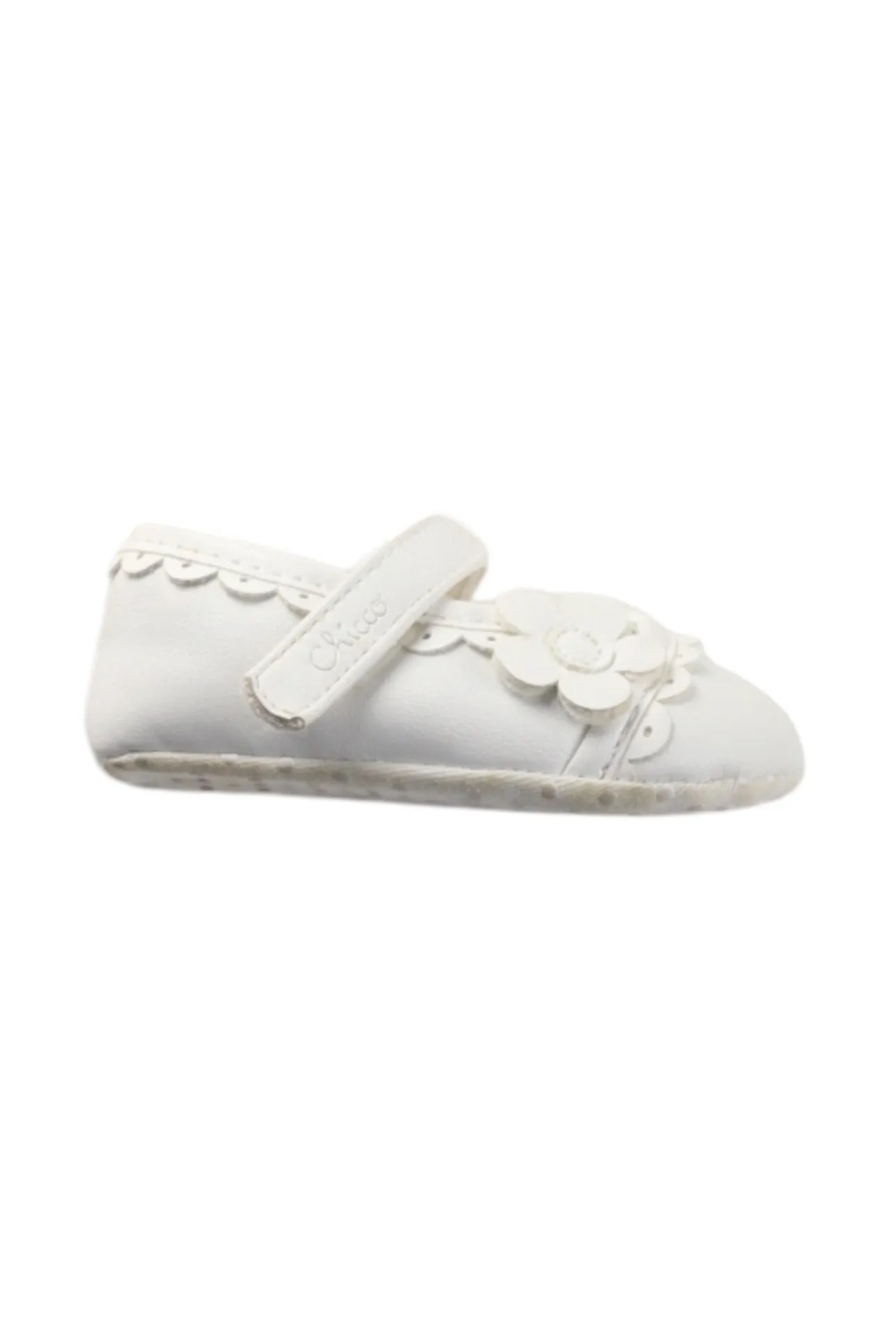 Chicco Flower Detail Baby Shoes EU18