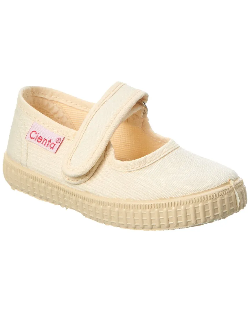 Cienta Mercedes Anilla Scractch Liso Canvas Sneaker