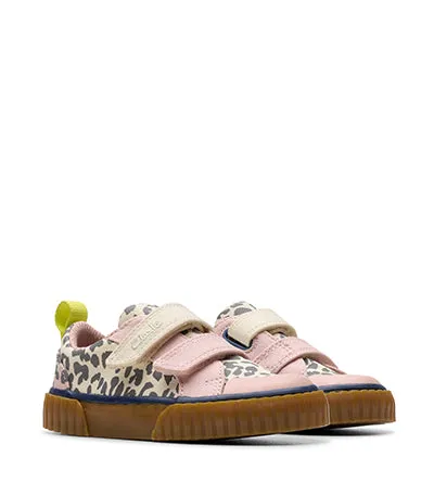 CLARKS FOXINGVIBE T ECRU F FIT
