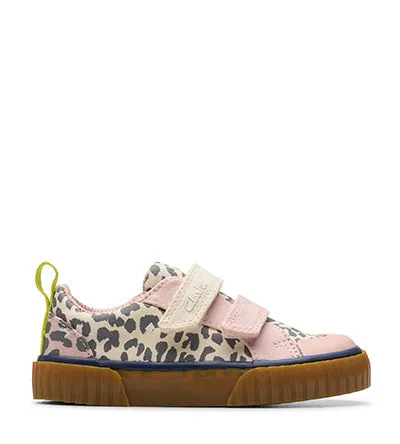 CLARKS FOXINGVIBE T ECRU F FIT