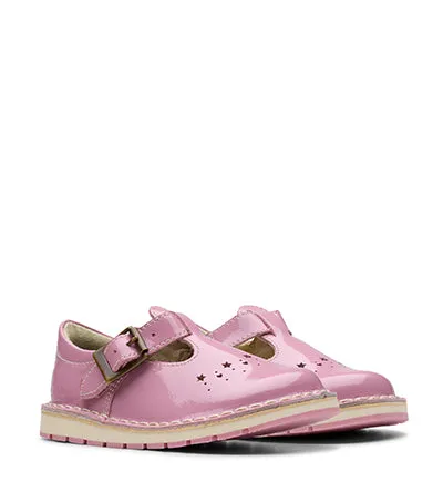 CLARKS JOYFUL SKIP PINK G FIT