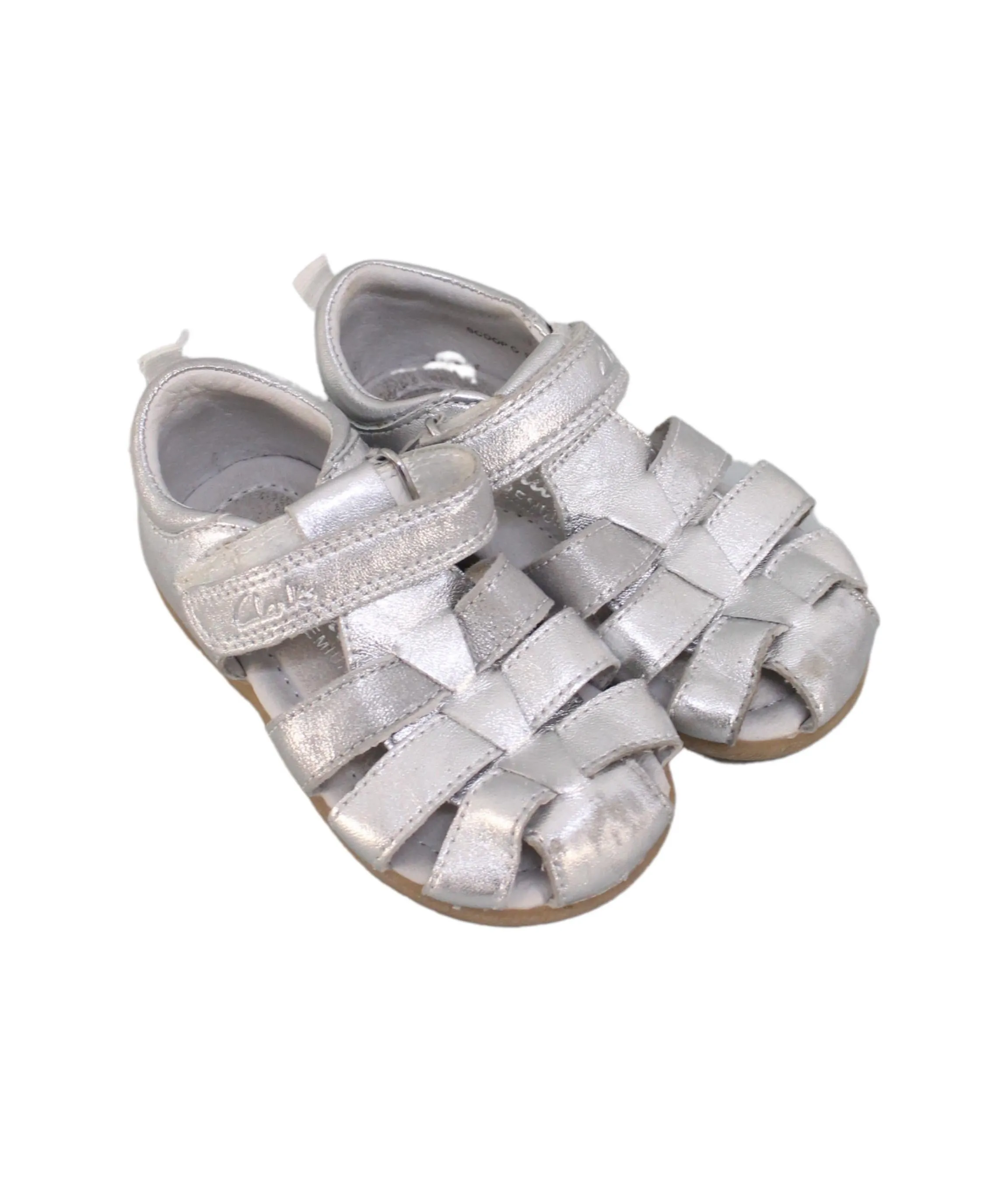 Clarks Sandals 2T (Foot Length: 14.5cm)