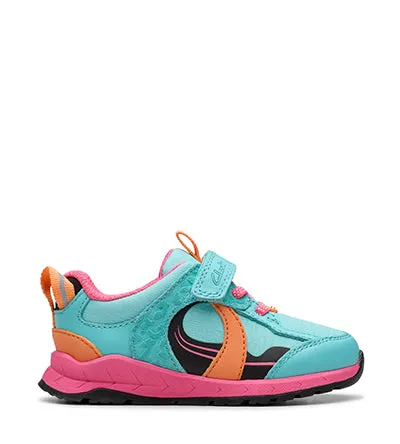 CLARKS SELVA HERO K AQUA F
