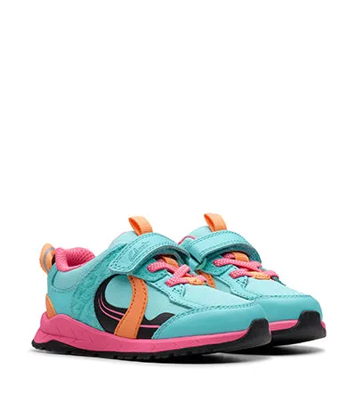 CLARKS SELVA HERO K AQUA F