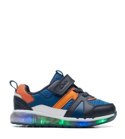 CLARKS SPARK FLASH TODDLER F FIT